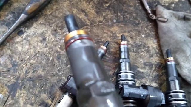 VW passat b5 1.9 tdi ajm дефектовка гбц разбиты посадочные места насос форсунок смотреть онлайн