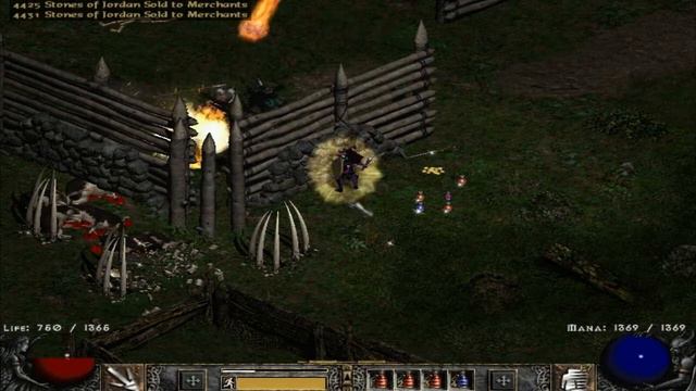 Diablo 2 - The Ultimate Defence Against Clone Diablo смотреть онлайн