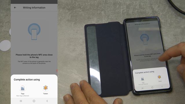 Automate Sonoff devices with NFC смотреть онлайн