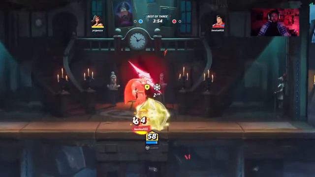 First time playing Multiversus смотреть онлайн