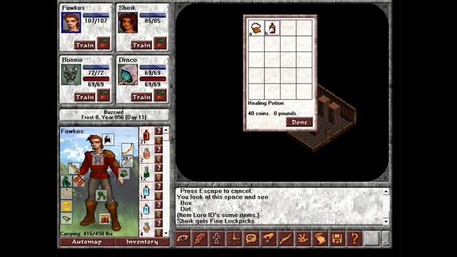 Let's Play Blades of Avernum Par 33: Buzzard смотреть онлайн
