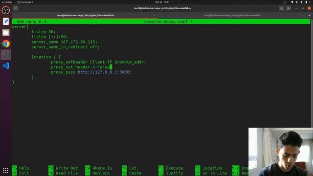 How To Set Up Reverse Proxy With NGINX смотреть онлайн