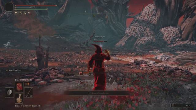 Bloodflame Flamberge Invasions (RL30) - Elden Ring PvP смотреть онлайн