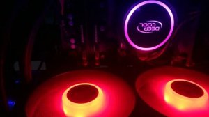 Подключение RGB контроллера через molex(part2)