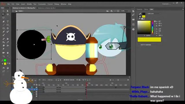 Short Stream Making Stickmen Vs Golem Terraria animation смотреть онлайн