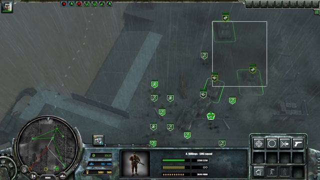 Codename Panzers: Cold War playthrough - part 12 - Operation Guildsman смотреть онлайн