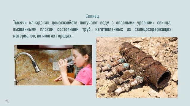 Динамика водного загрязнения тяжелыми металлами за последние 30 лет на примере Канады смотреть онлайн