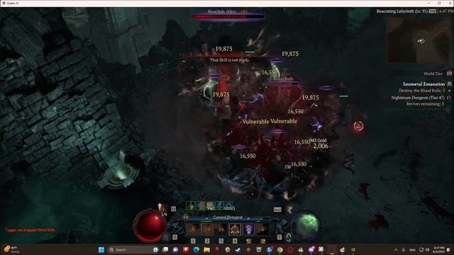 Testing Out Storm Skills In Companions Builds смотреть онлайн