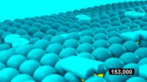 Samsung Logo Balls In Sponge 3.0