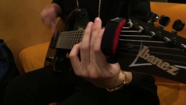 Actias Luna / REFLECTIONS Guitar Cover By Owen Enfield Ibanez RGD7421