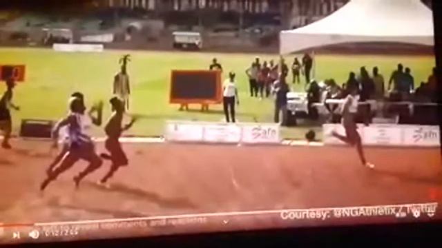 Blessing Okagbare 10.63 смотреть онлайн