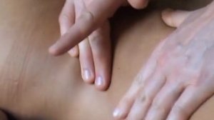Классический массаж спины (занятие 5,ч1)