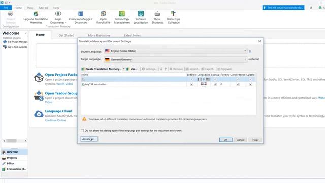 How to translate PDF files in SDL Trados Studio 2019 2 смотреть онлайн