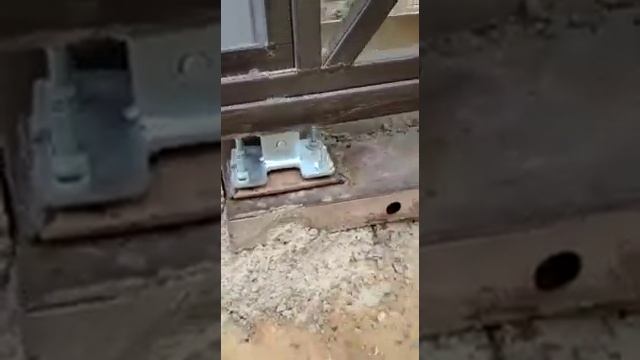 Sliding gate. 4 meter, Откатные ворота - ысырылмалы қақпа-дарбаза. 4 метр смотреть онлайн