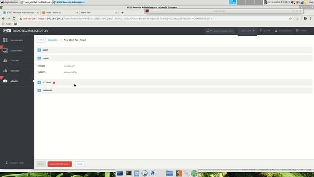 Reverse Shell Using ESET ERA Command Execution. смотреть онлайн