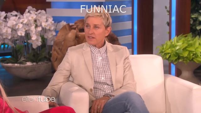 Cardi B keeps making weird sounds with Ellen !!! смотреть онлайн