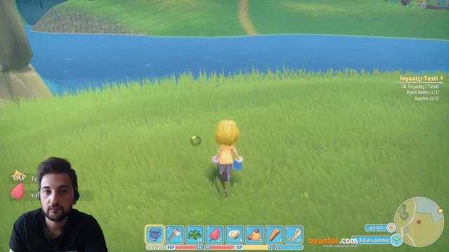 MMORPG GİBİ AMA OFFLINE? | HARİKA KURGULANMIŞ YENİ SERİ | My Time at Portia ᴴᴰ Türkçe #1 смотреть онлайн