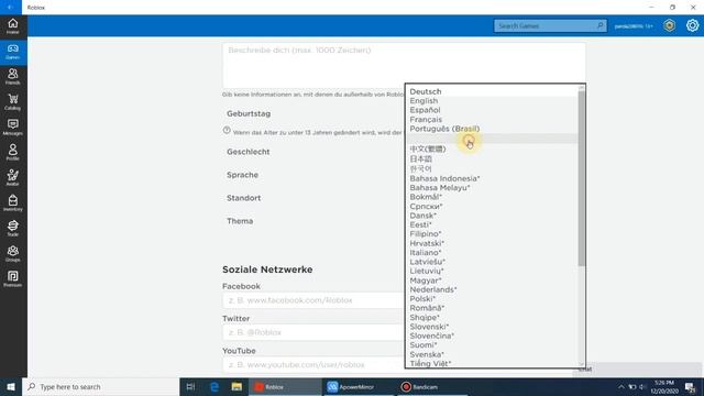 CHANGE ROBLOX LANGUAGE AND COUNTRY ? смотреть онлайн