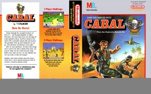 Cabal Dendy Денди NES Nintendo Famicom стрелялка