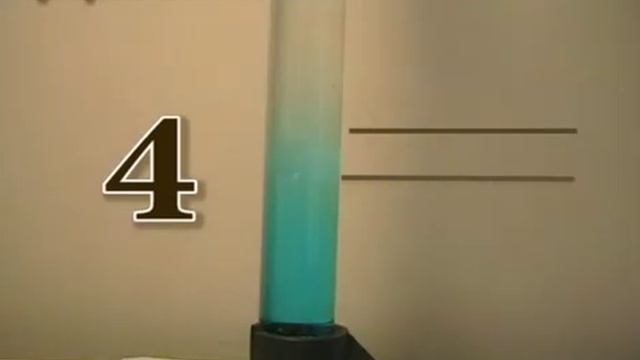 Диффузия. Раствор медного купороса в кипяченой воде. смотреть онлайн