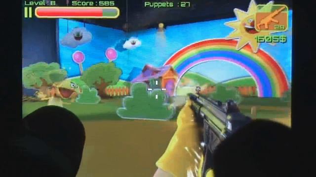 Puppet Wars:FPS iPhone Gameplay Video Review - AppSpy.com смотреть онлайн