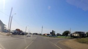 Астрахань - Камызяк . Едем из Астрахани в Камызяк