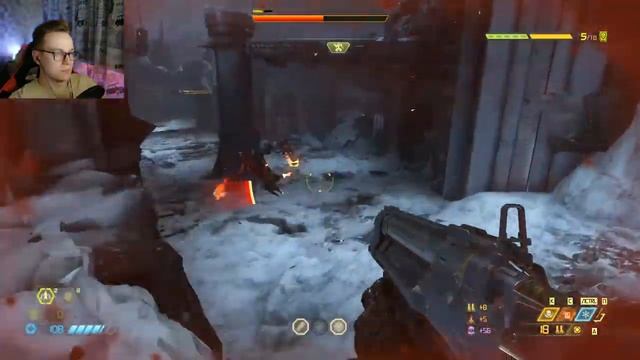 ПРОХОЖДЕНИЕ ИГРЫ DOOM ETERNAL — ЧАСТЬ 6: КУЧА БОССОВ!!! И ОЧКО ДЬЯВОЛА!!! смотреть онлайн