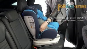 Автокресло Lionelo Bastiaan 0-36кг Isofix обзор