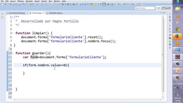 Video 8-Taller IV-Java EE-Trabajar con Base de Datos MySql y JavaScript смотреть онлайн