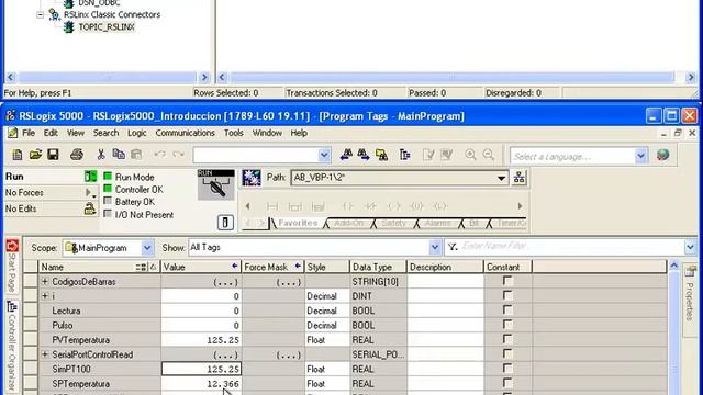 Factory Talk Transaction Manager смотреть онлайн