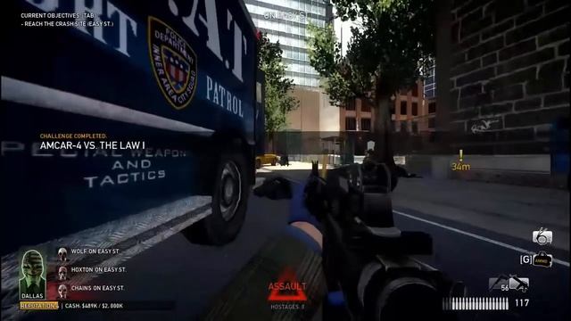 Payday On GT 610 2 GB DRR3 And Sampron 145 Heat Street Level 2 смотреть онлайн