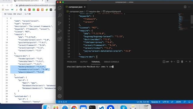 Upgrade Laravel 6 to 8 смотреть онлайн