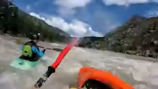 Урсул, Башкаус, Катунь_Алтай 2014. Каяк школа Riverzoo. смотреть онлайн