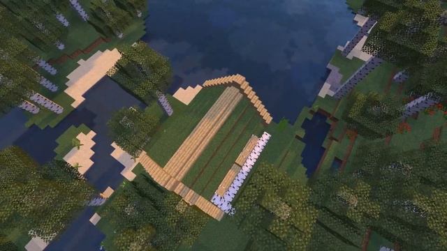 СТАРТОВЫЙ ДОМИК ДЛЯ ВЫЖИВАНИЯ В БИОМЕ БЕРЕЗ МАЙНКРАФТ смотреть онлайн