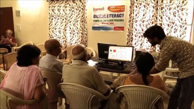 Digital Literacy Program for Older Persons - Supported by Oracle смотреть онлайн