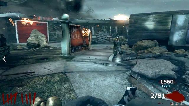 BO2 zombies #2.Тащюн смотреть онлайн