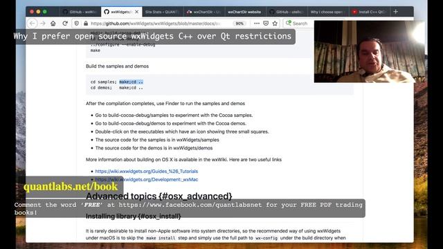 Why I prefer open source wxWidgets C++ over Qt restrictions смотреть онлайн