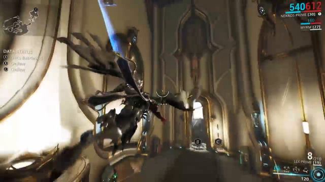 Warframe: Farming Blood Rush, join me if you want one смотреть онлайн