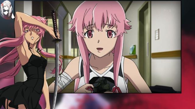 Дневник будущего｜Mirai Nikki｜Обзор аниме смотреть онлайн