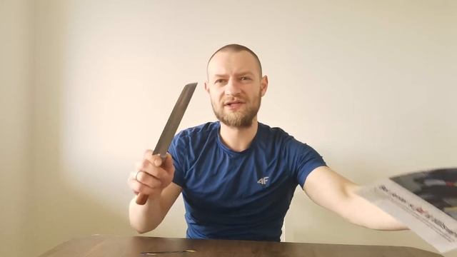 Обзор ножа Masahiro MC-700 Nakiri165mm