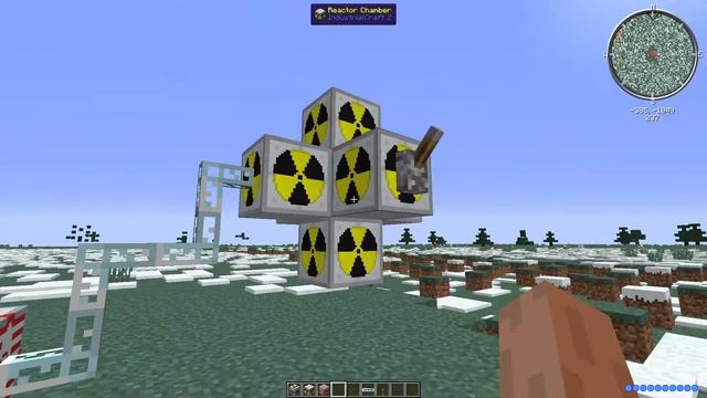 ЛУЧШАЯ СХЕМА ДЛЯ РЕАКТОРА 400+ eu/t САМАЯ ДЕШЁВАЯ СХЕМА МАЙНКРАФТ смотреть онлайн
