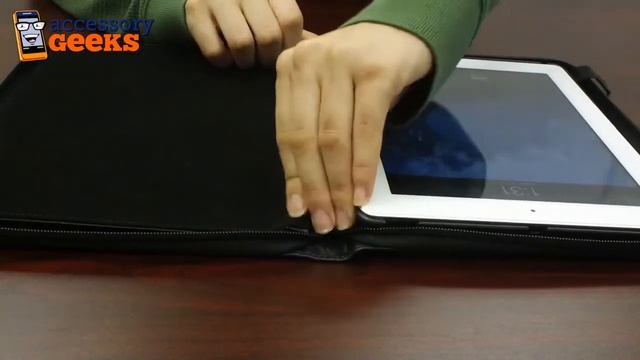Macally Leather iPad 2 Organizer and Case смотреть онлайн