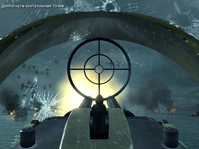 Прохождение Call of Duty: World At War Чёрные кошки #11