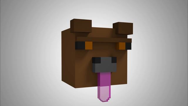 Recreating Minecraft Heads In MagicaVoxel смотреть онлайн