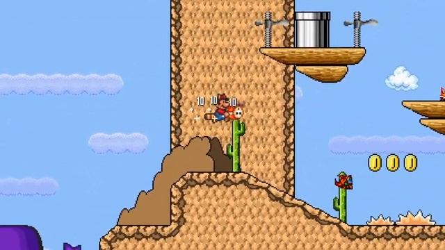 Super Mario Bros. X (SMBX) playthrough - Super Mario and the Ancient Stars [P3] смотреть онлайн