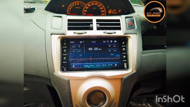 Toyota Vitz MP5 player installation #headunit #mp5 #kojohncaraudio смотреть онлайн