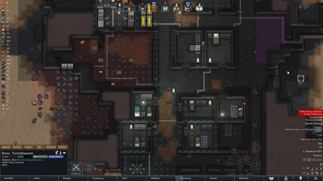 RIMWORLD - 34 - Enten schließen sich an! смотреть онлайн