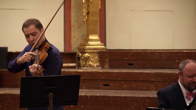 Edvard Grieg Violinsonate №3, Дмитрий Коган Dmitri Kogan Alexander Ghindin. Musikverein Grosser Saa смотреть онлайн