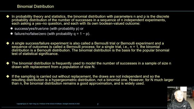 NamLee SS 02 Special Probability Distributions01 16 смотреть онлайн