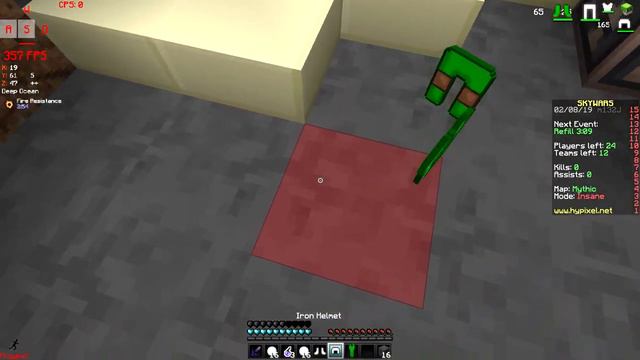 КАК БЕСПЛАТНО ПОЛУЧИТЬ МАЙНКОН ПЛАЩ [Hypixel Sky Wars Mini-Game Minecraft] смотреть онлайн